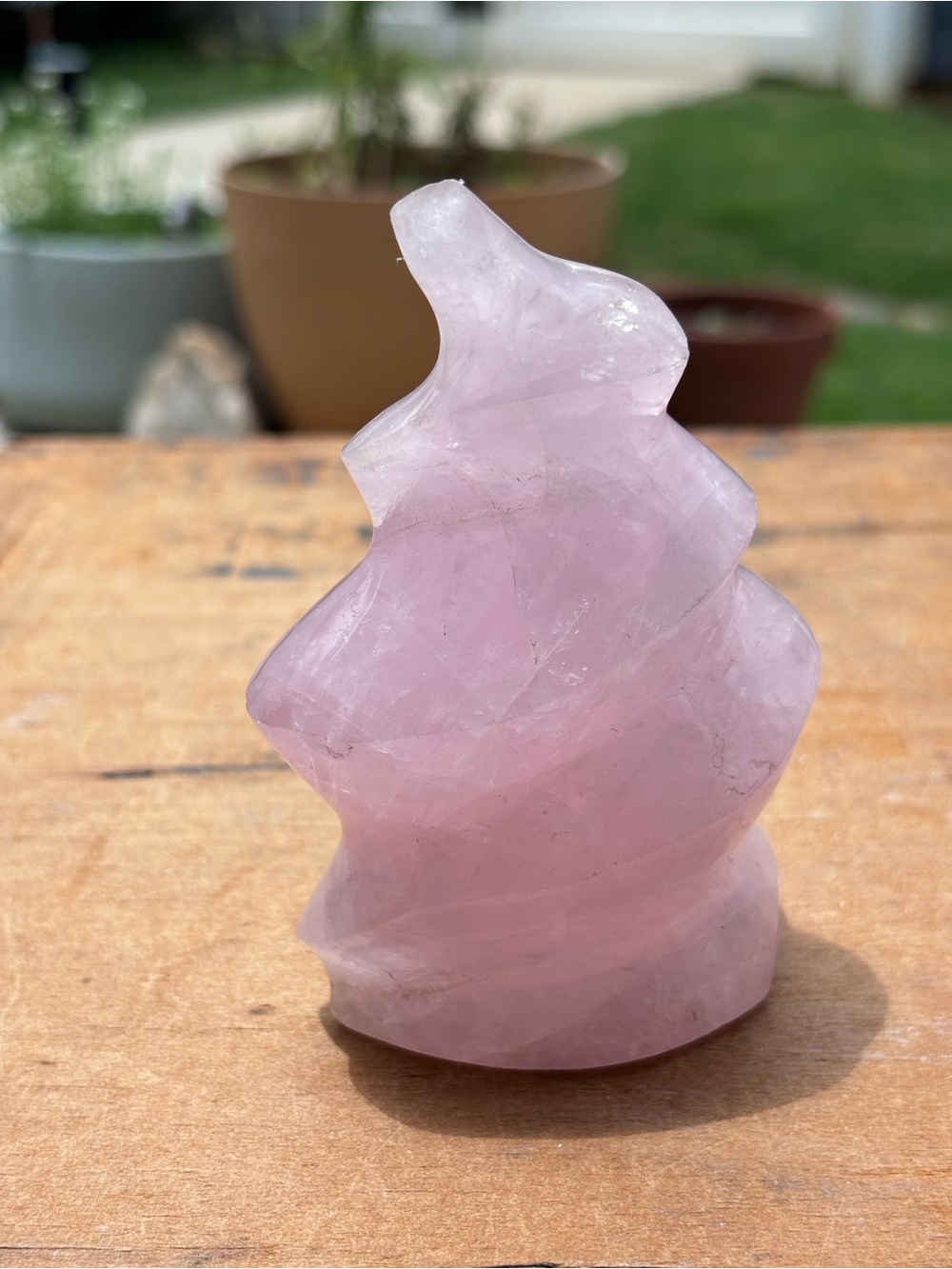 Rose Quartz Flame